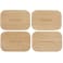 Bamboo Fiber Lunch Box with Cutting Board Lid 95