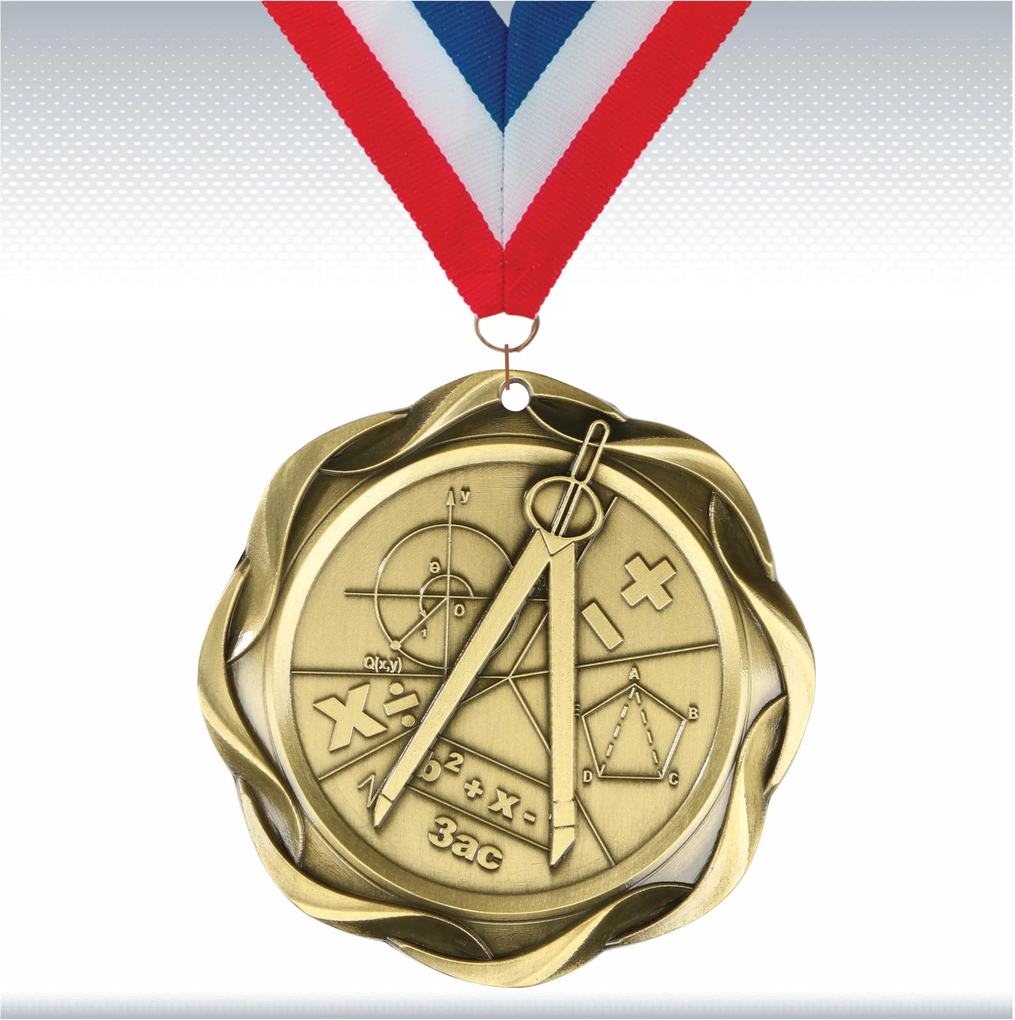 3" Fusion Math Medal 17
