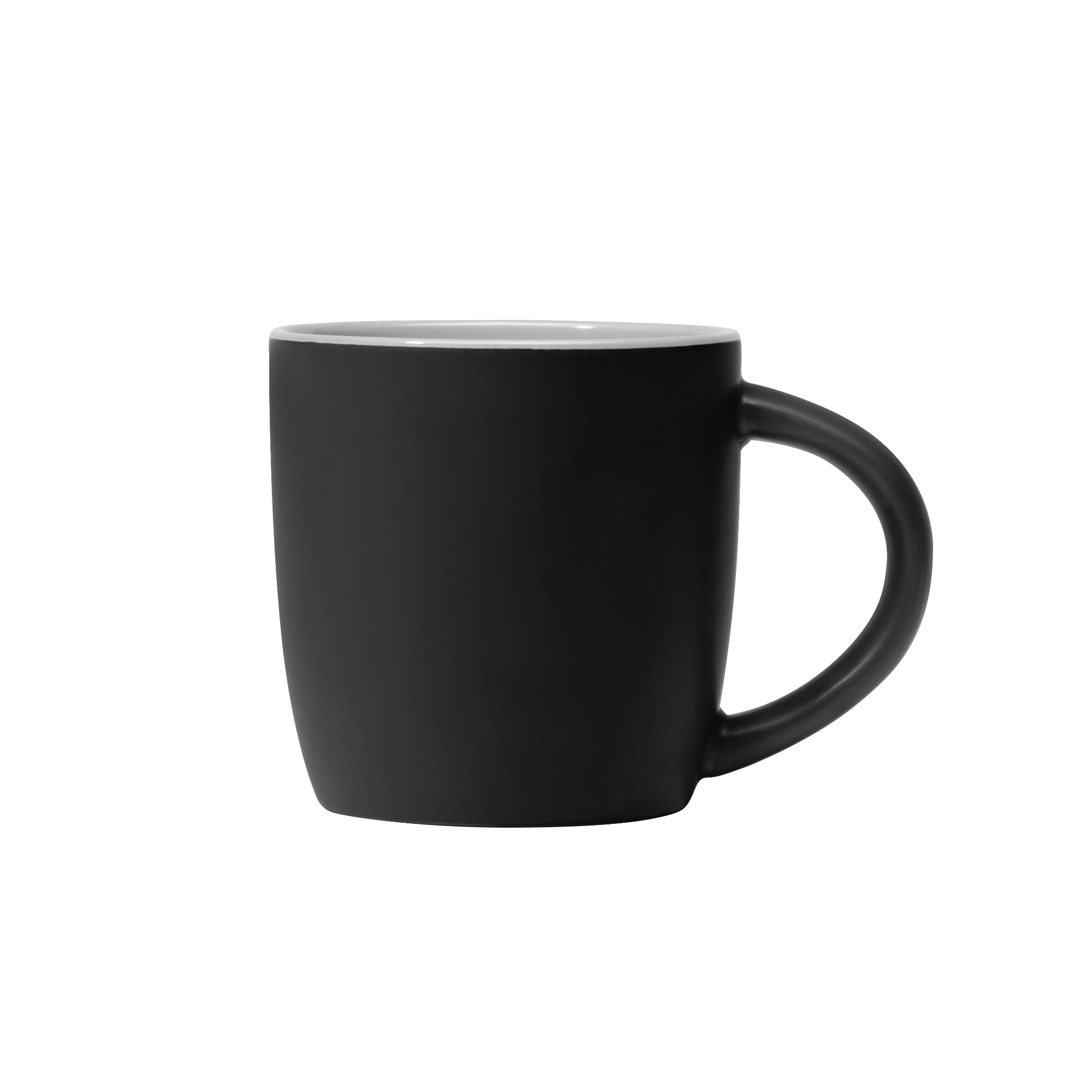 Zanzibar Ceramic ColorPop Black Mug – 12 oz. 22