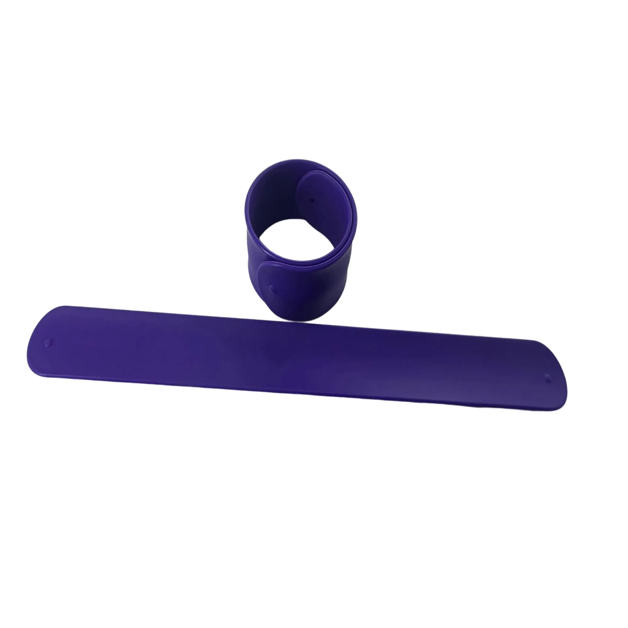 Flexible Silicone Slap Wristband 10