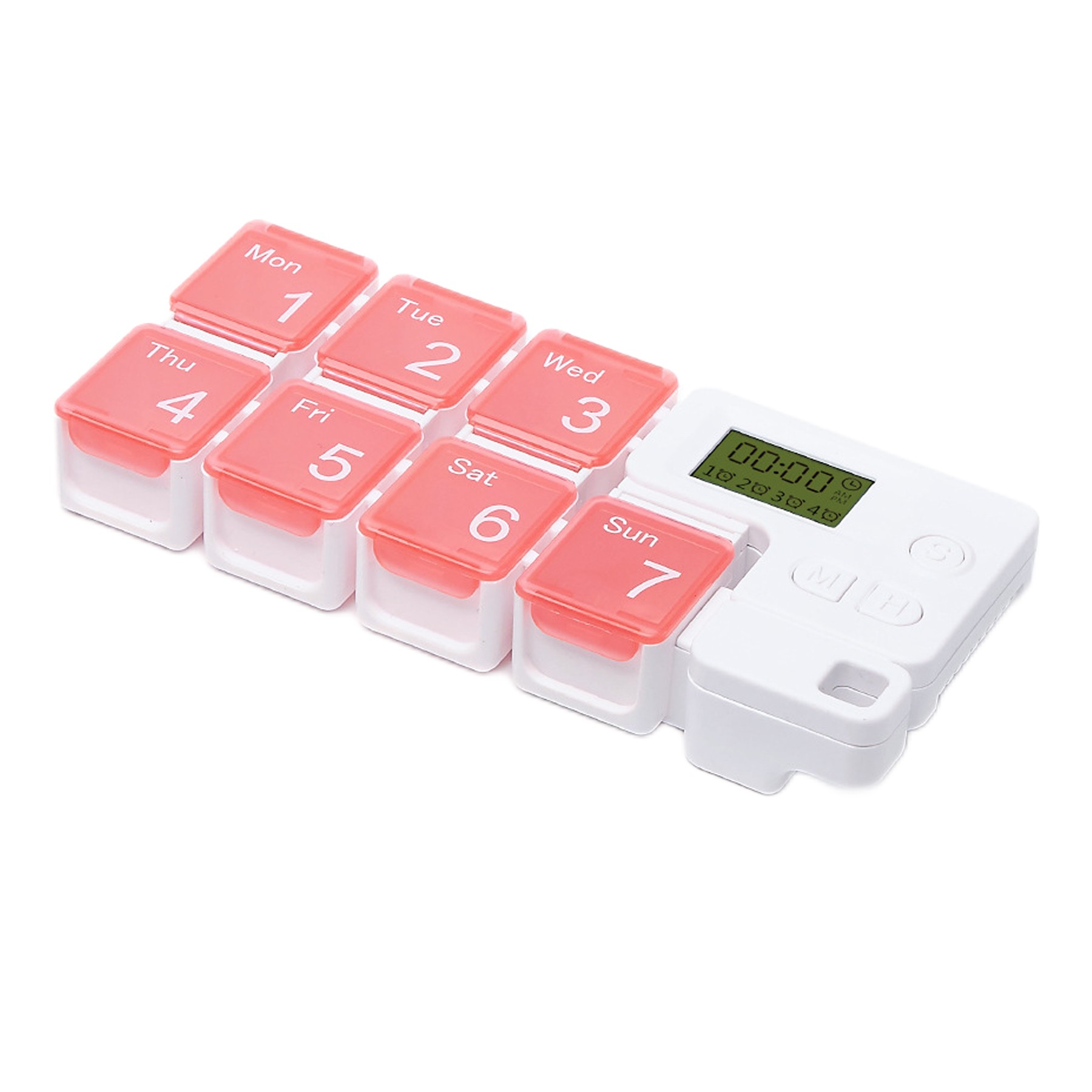 7-Compartment Smart Pill Box 3