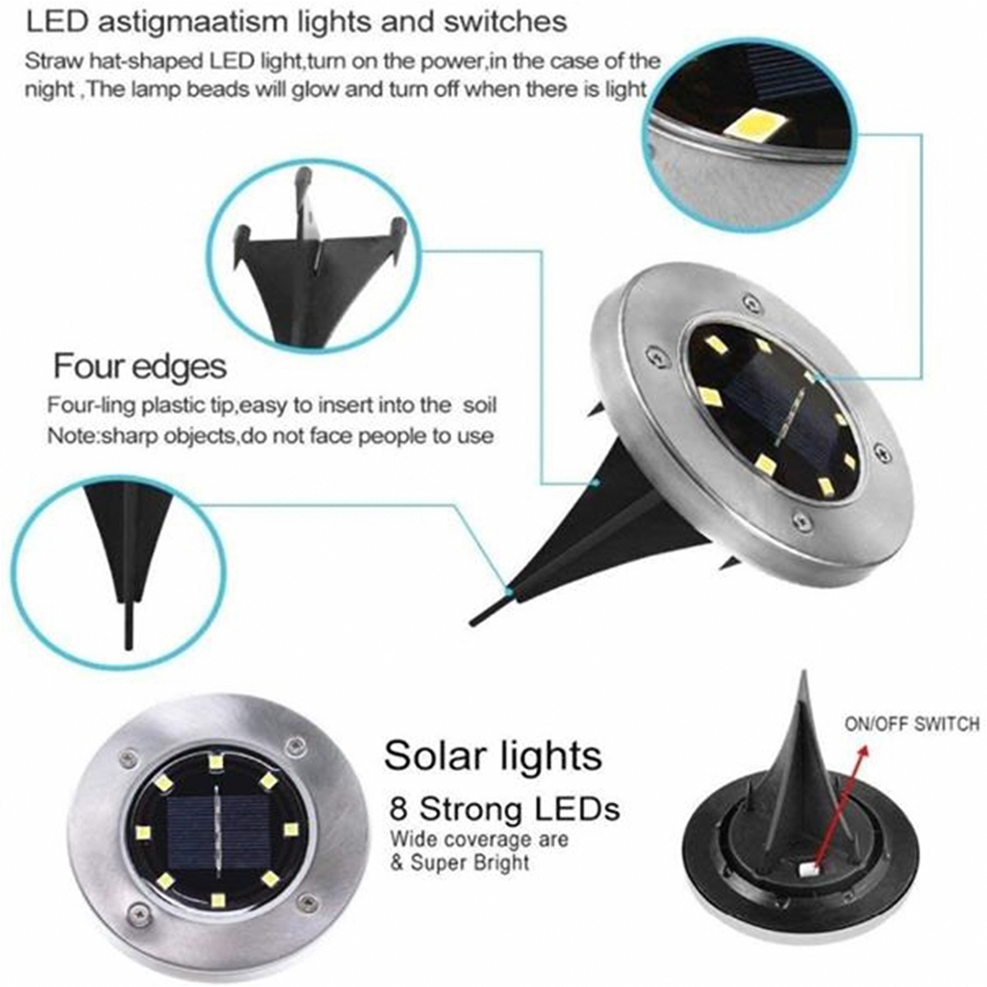 Outdoor Solar Garden Lights 3