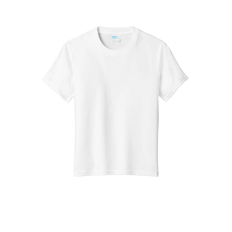 Port & Company Youth Fan Favorite Blend Tee. 22