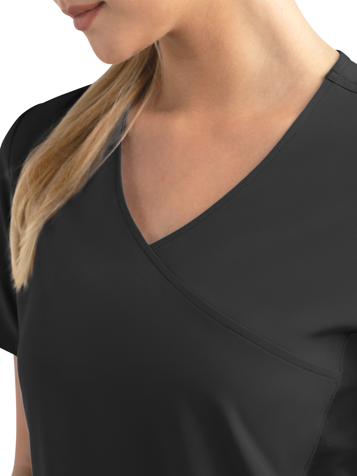 Maevn - Matrix Impulse - Women's Two-Pocket Mock Wrap Top 2