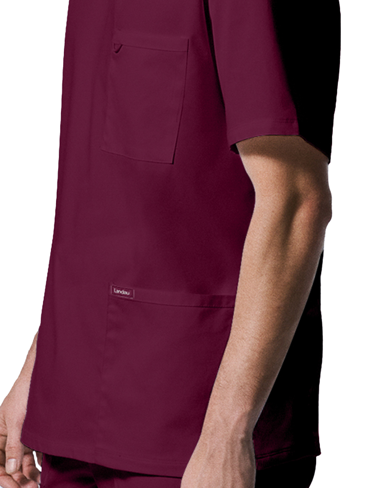 Landau - ProFlex - Men's Four-Pocket Back Yoke V-Neck Top 34