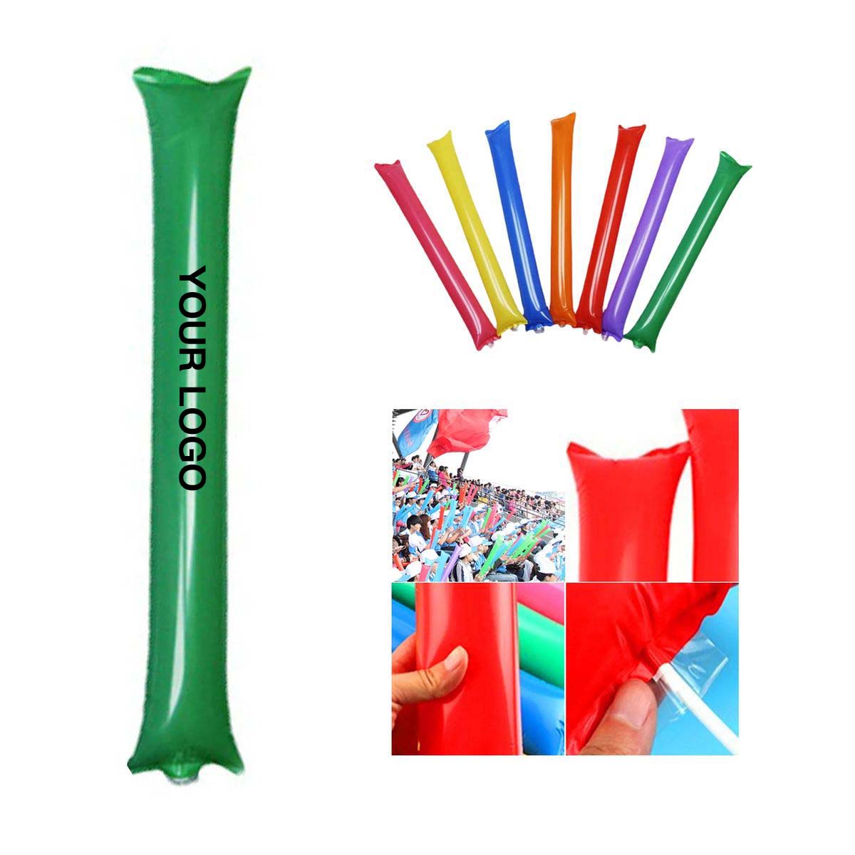 Fan Noise Maker Thunder Sticks for Celebrations 3