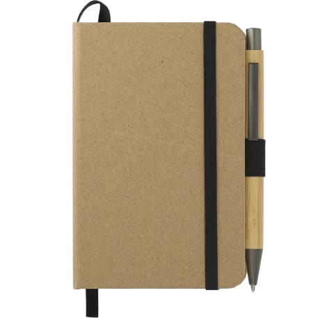 3 5" x 5 5" FSC Mix Pocket Bound Journal Set