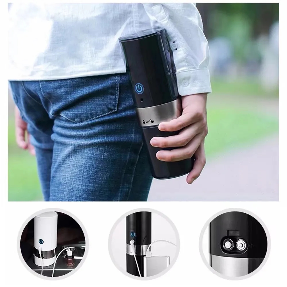 Small Portable Mini Electric Coffee Machine 4