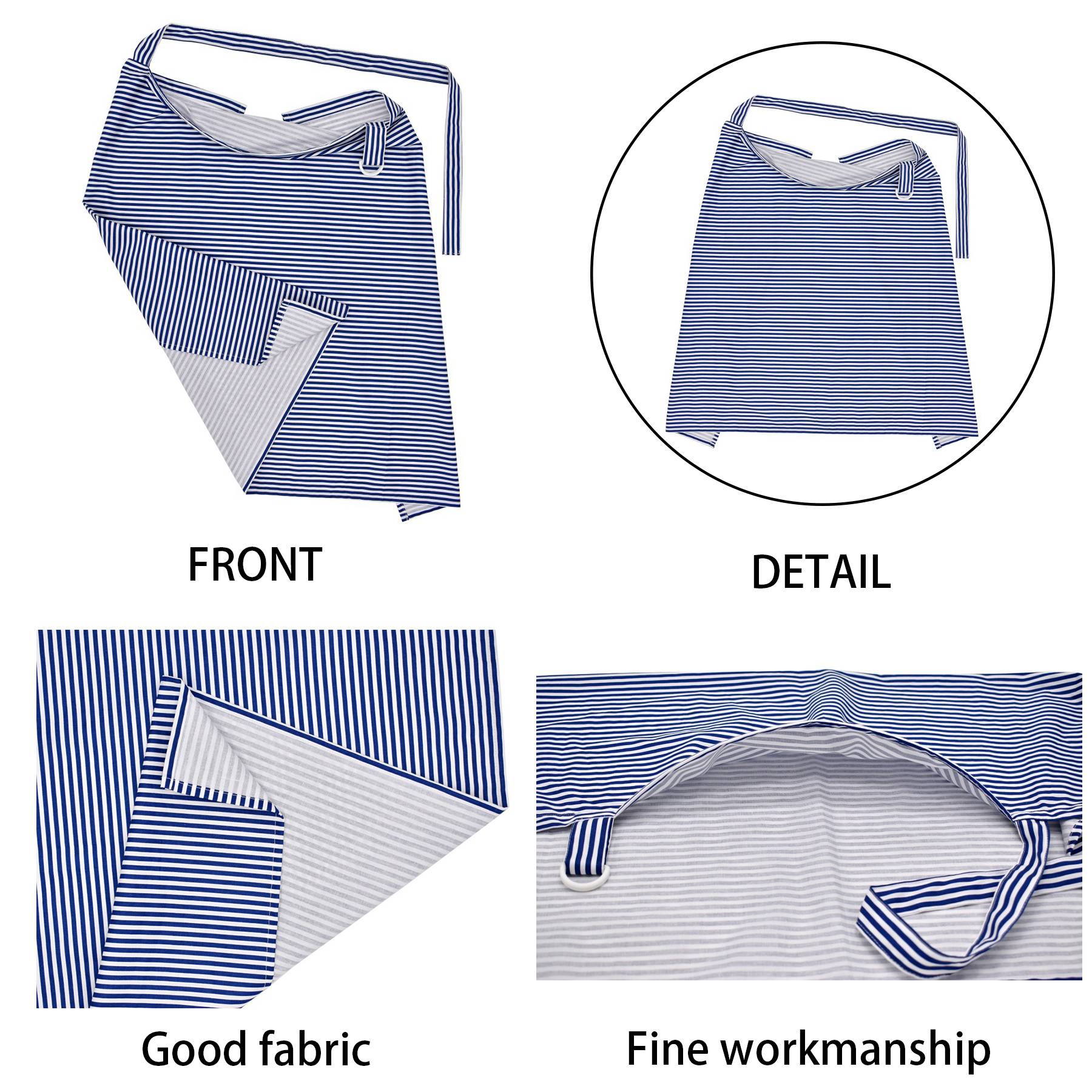 Cotton Breathable multi-functional outing nursing covering 8