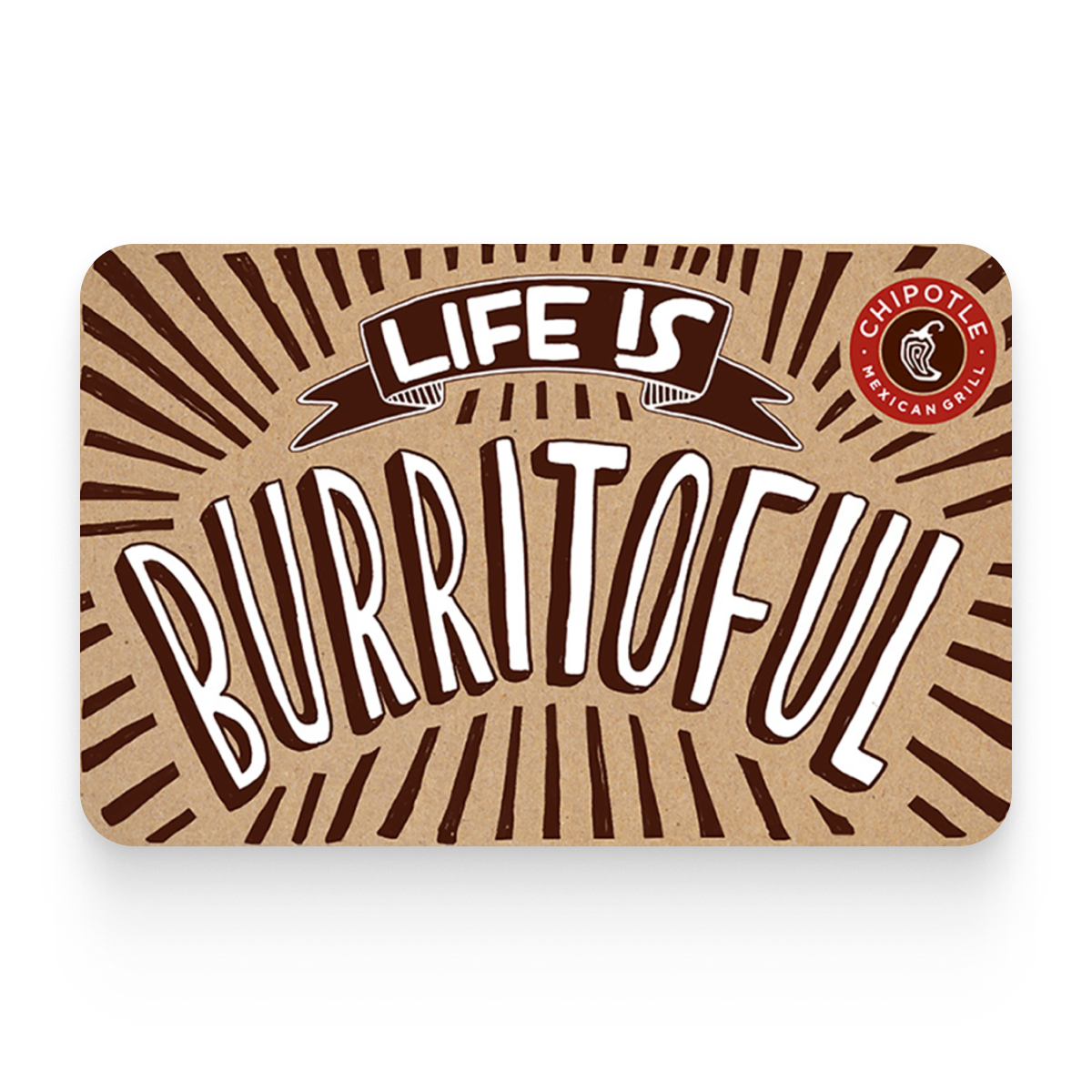 Chipotle Gift Card 1