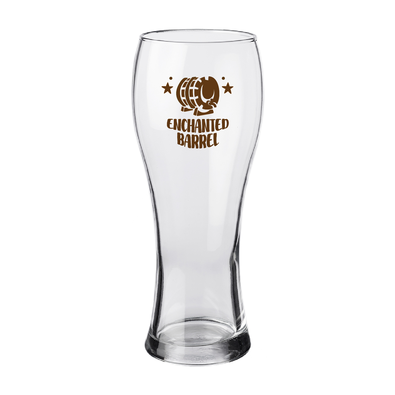 23 oz. Hops King Pilsner Beer Glass (1 Color Imprint) 3