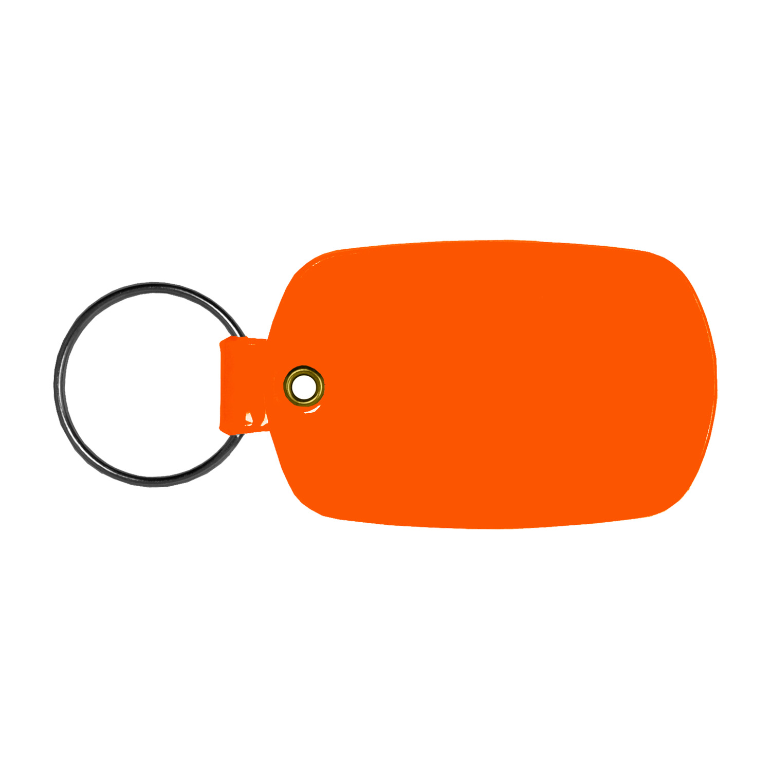 Oval Key Tag 11