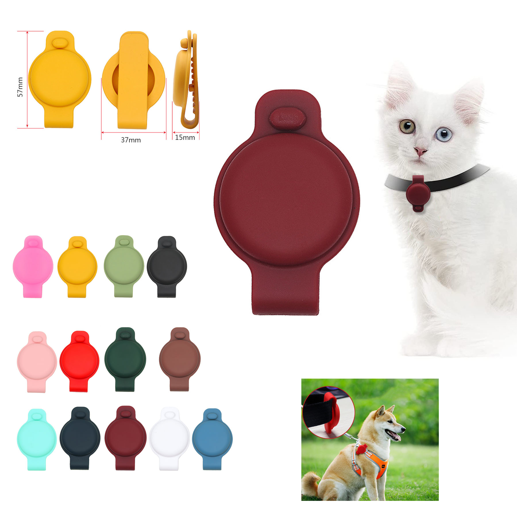 Silicone Air Tag Case 2