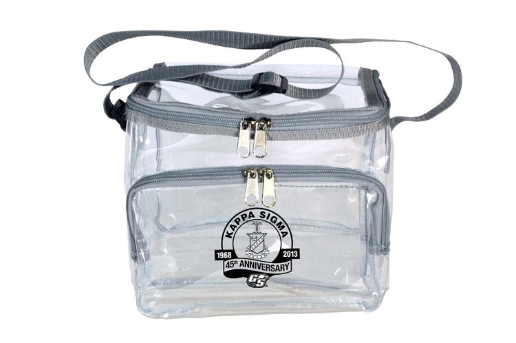 Clear 12 Can Beverage Holder 1