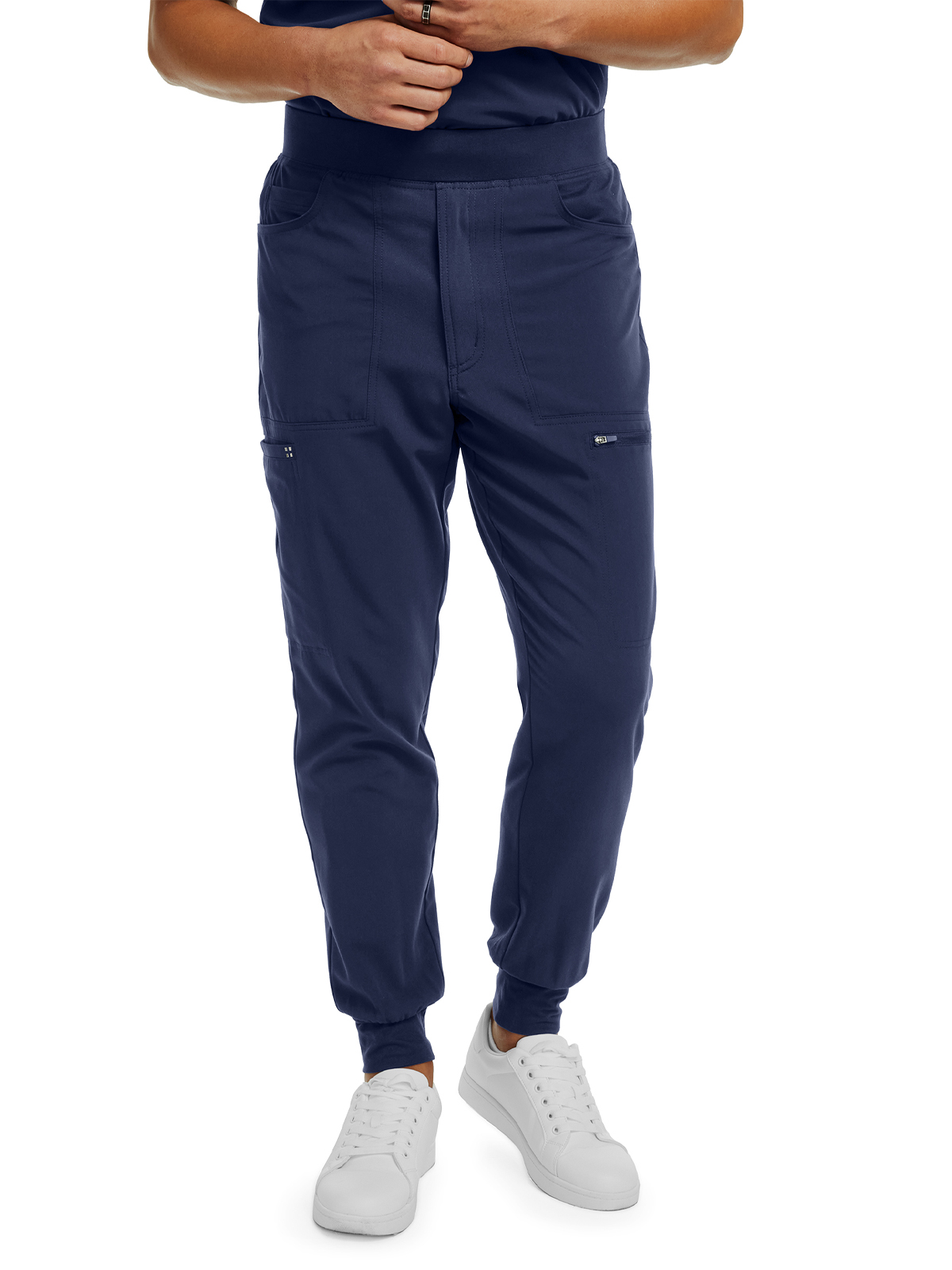 White Cross - CRFT - Men's Seven-Pocket Cargo Jogger Pant 8