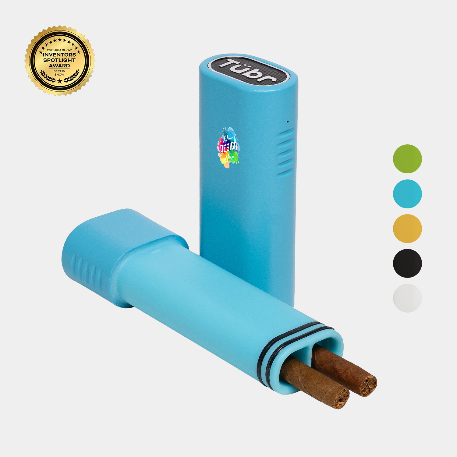Tübr® Kingz Pocket-Sized Airtight & Waterproof Pre-Roll Case 2
