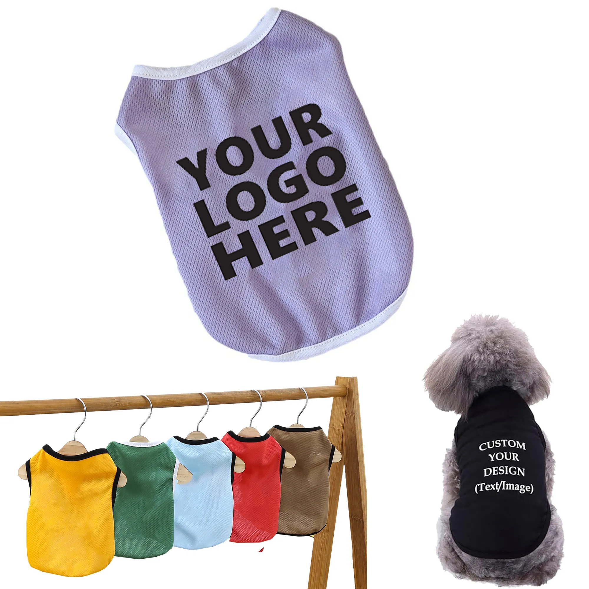 2"-88"Lbs Pet Cute Vest 5