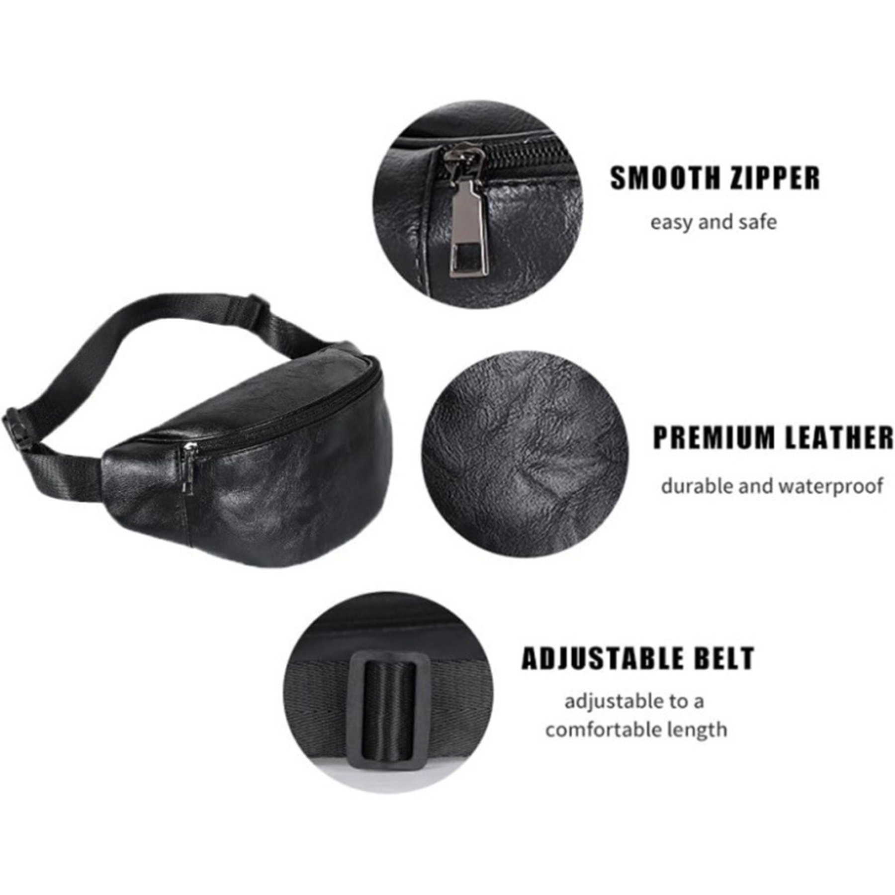 Leather Fanny Pack 2