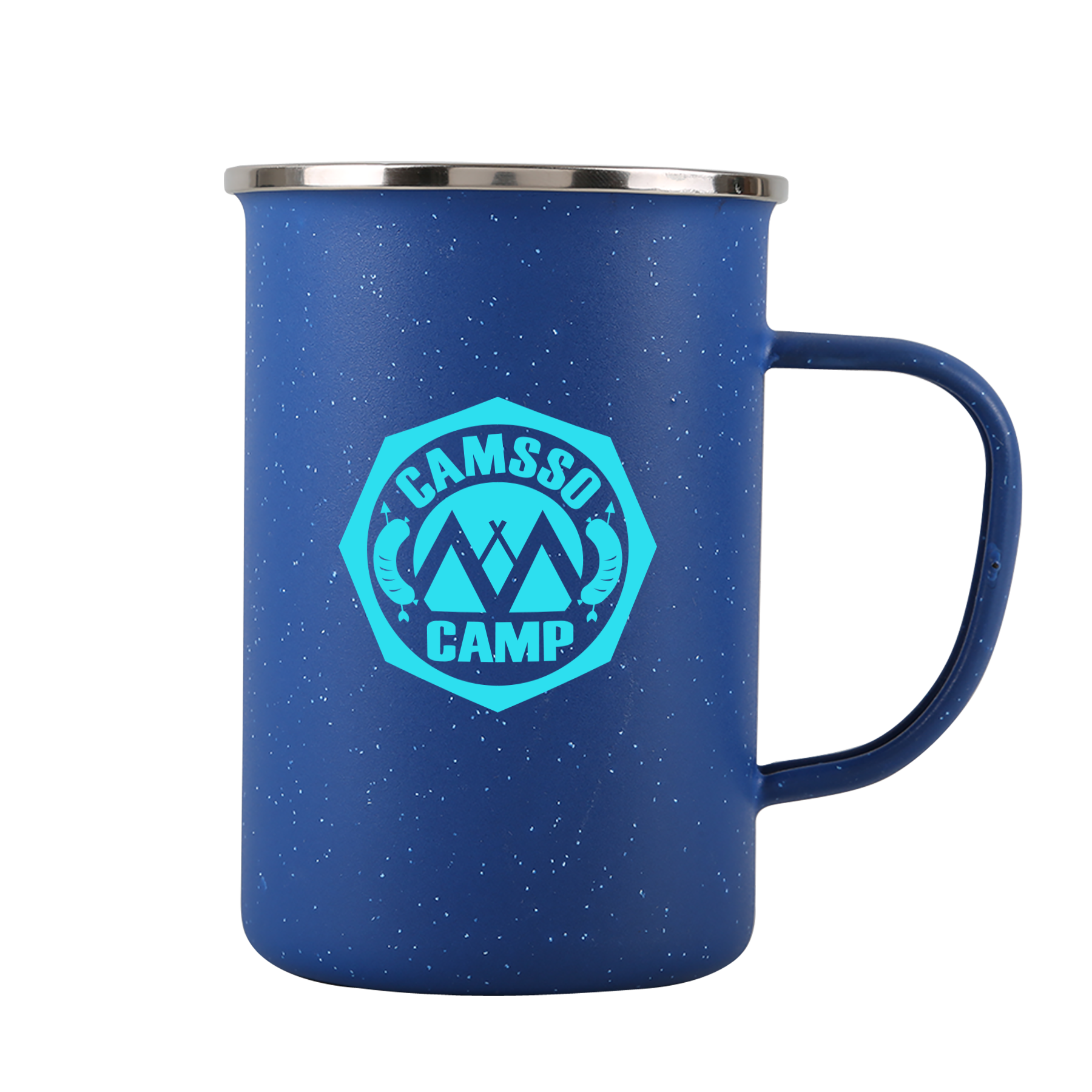 20 Oz. Speckle-It Enamel Camping Mug 6