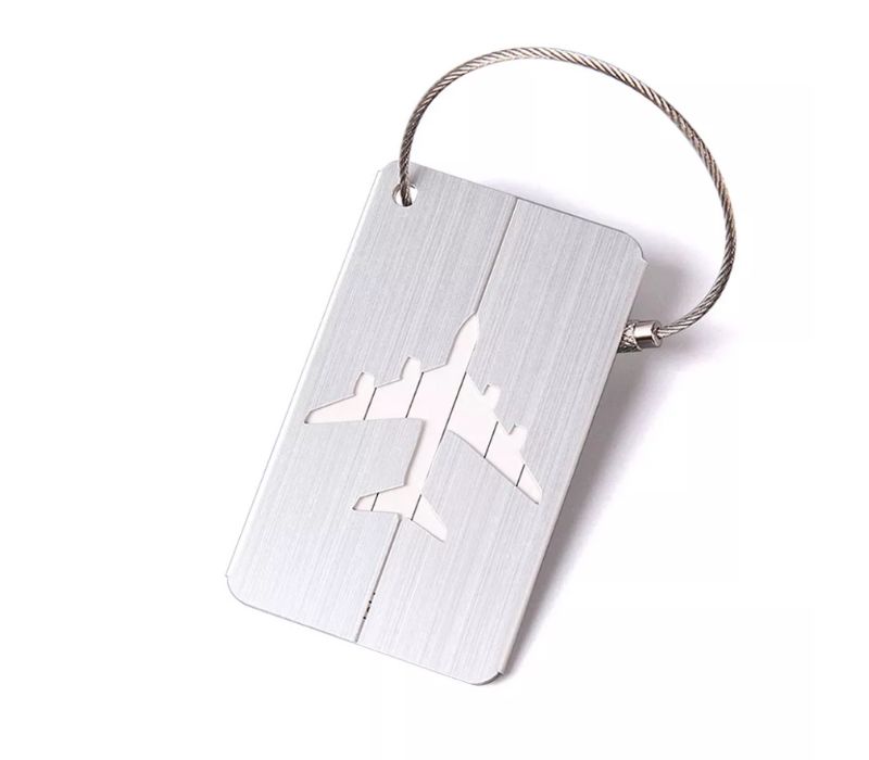 Aluminum Luggage Tag 6