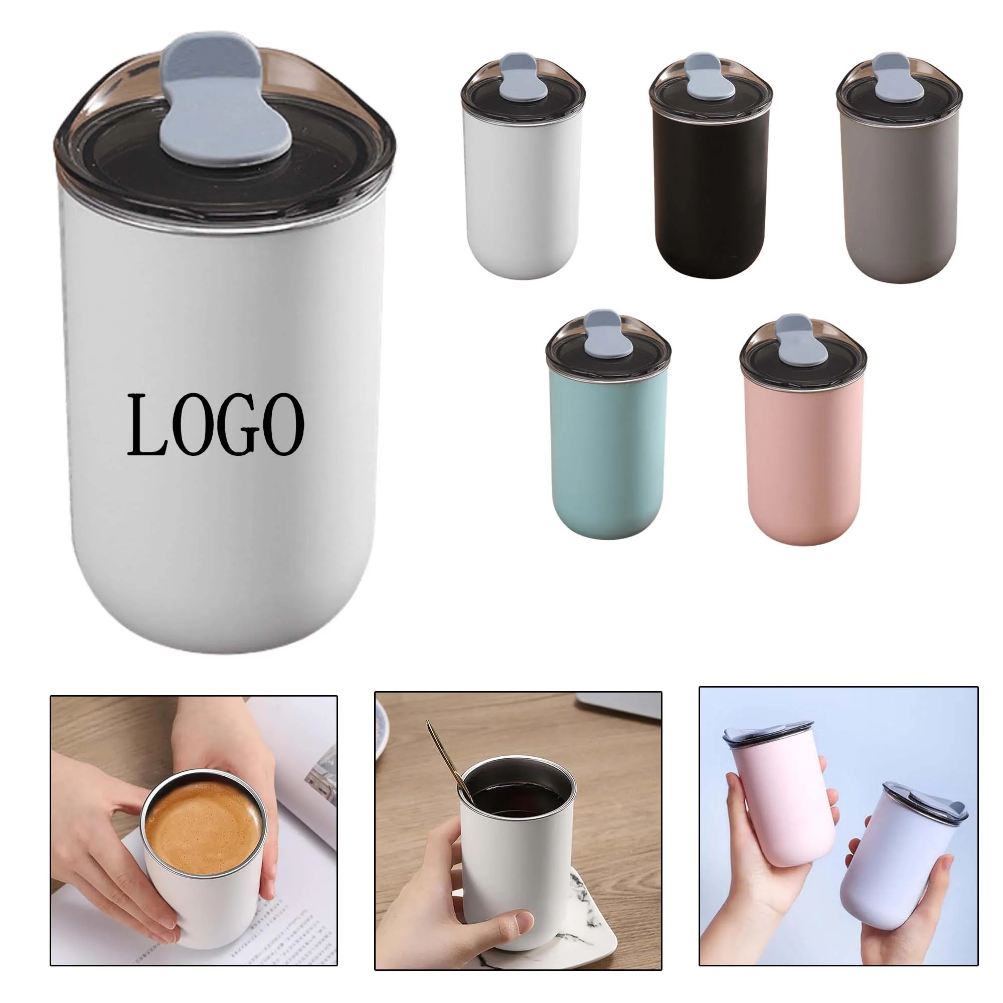Full Color Insulated Coffee Travel Mug 3