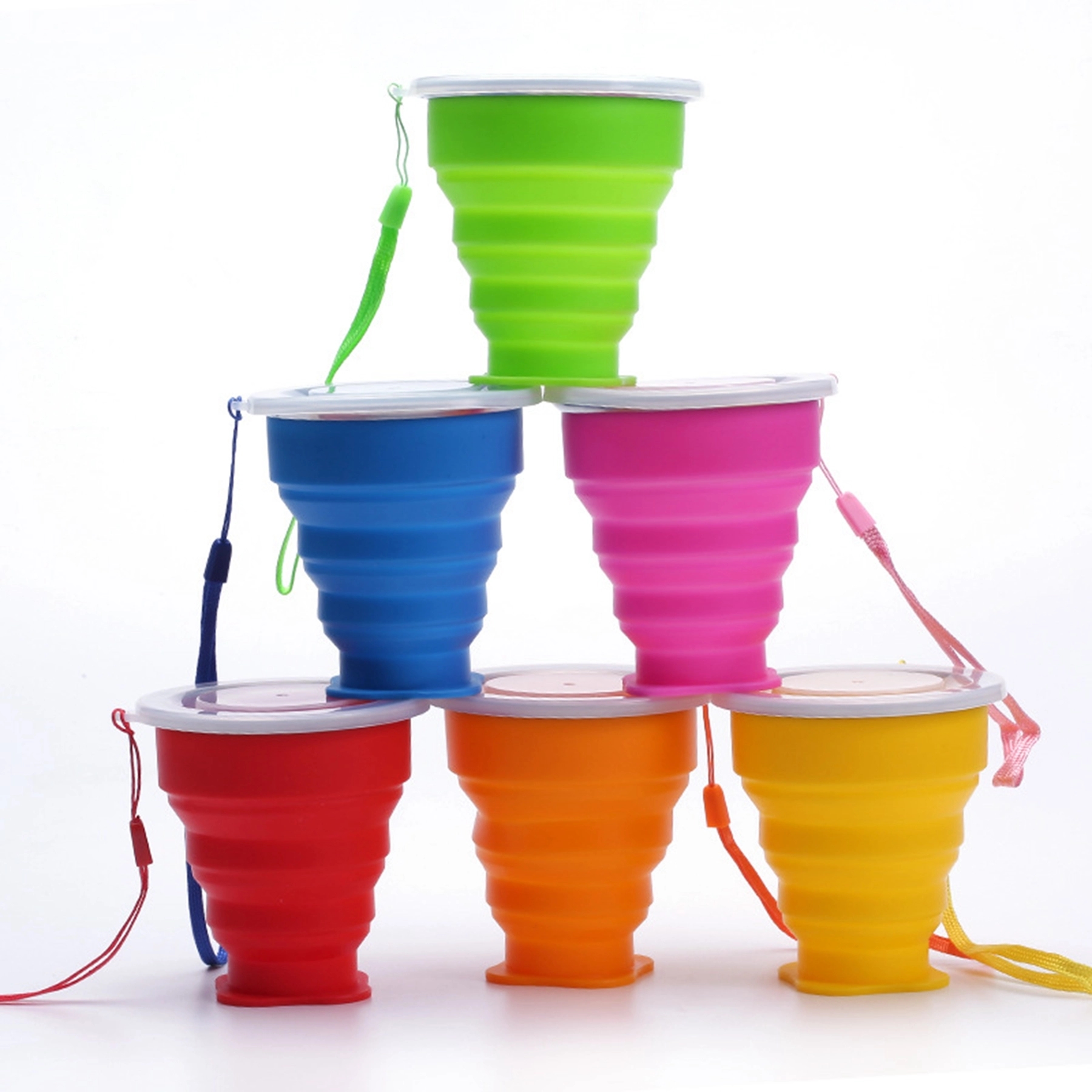 Collapsible Silicone Coffee Cup 4