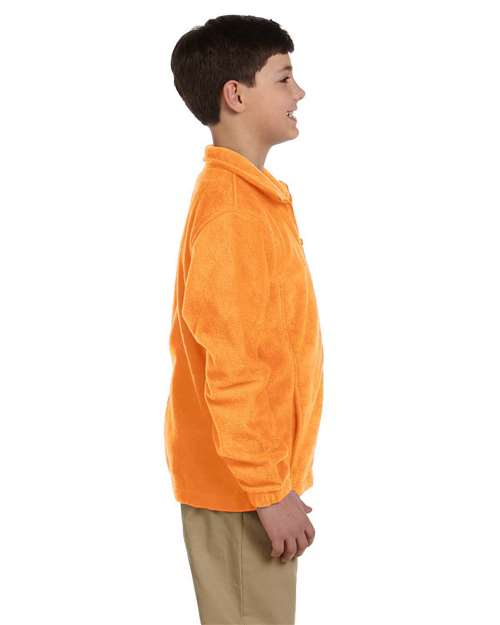 Youth Full-Zip Fleece - M990Y 51