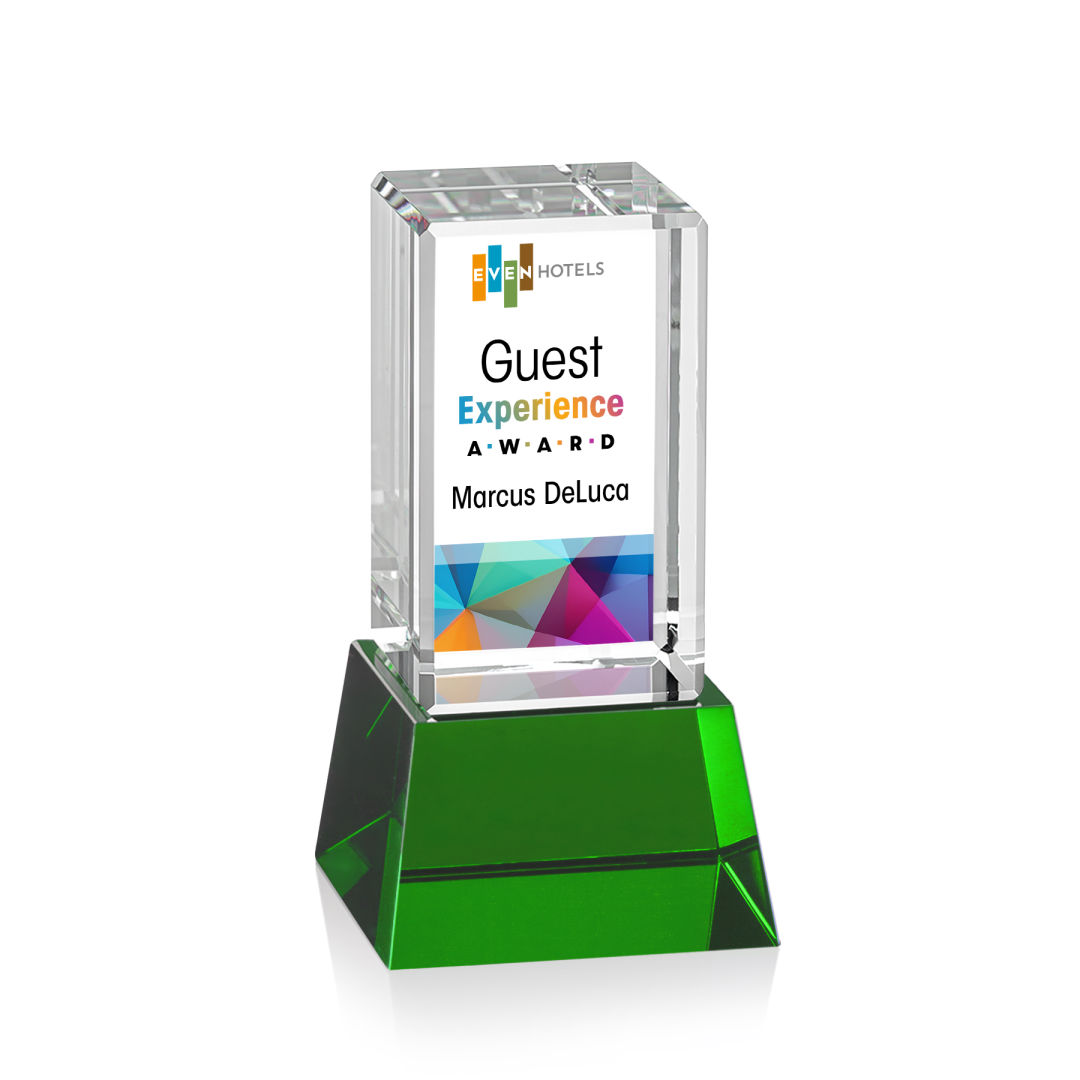 Robson VividPrint™ Award on Base - Green 4