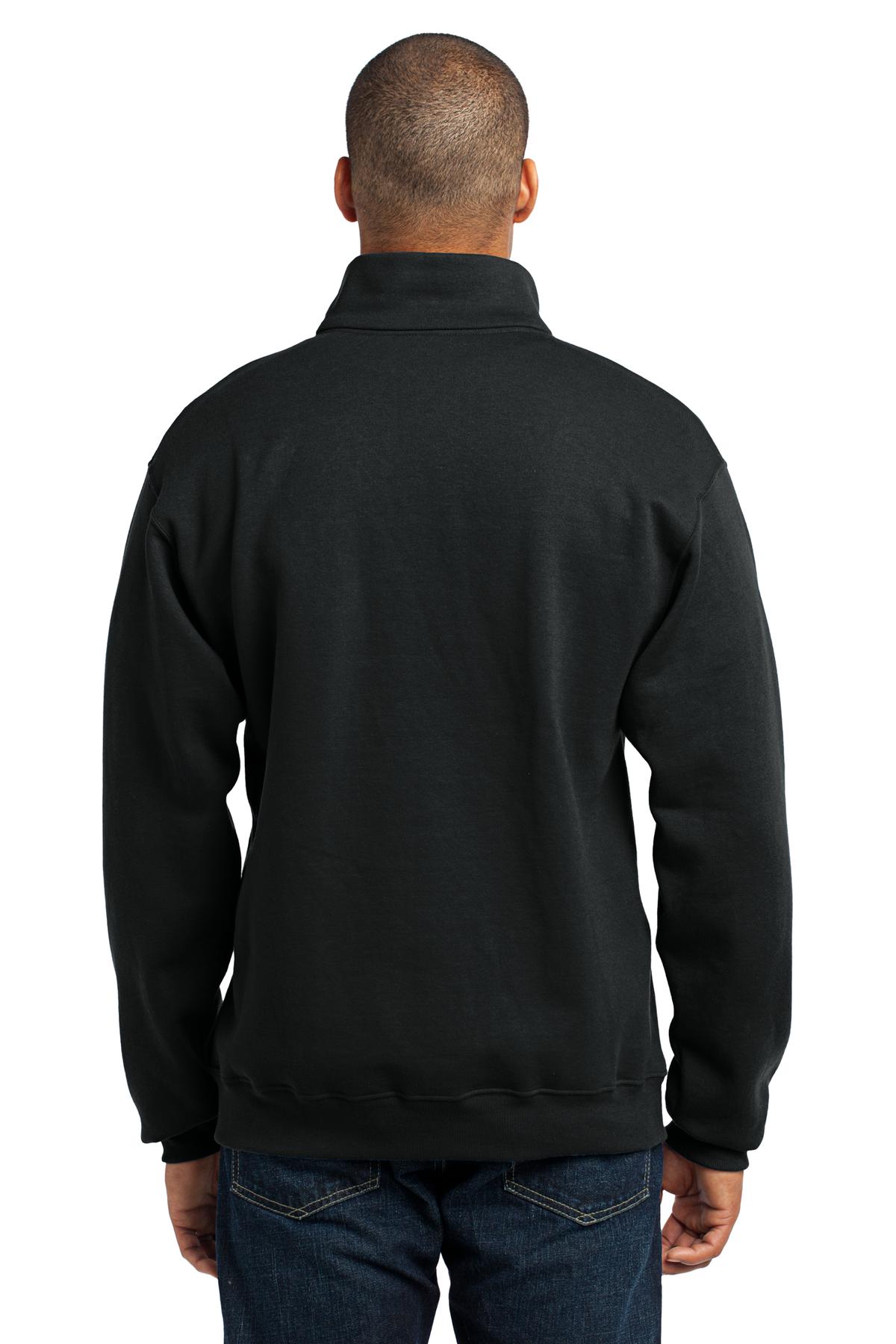 Jerzees® NuBlend 1/4-Zip Cadet Collar Sweatshirt 30