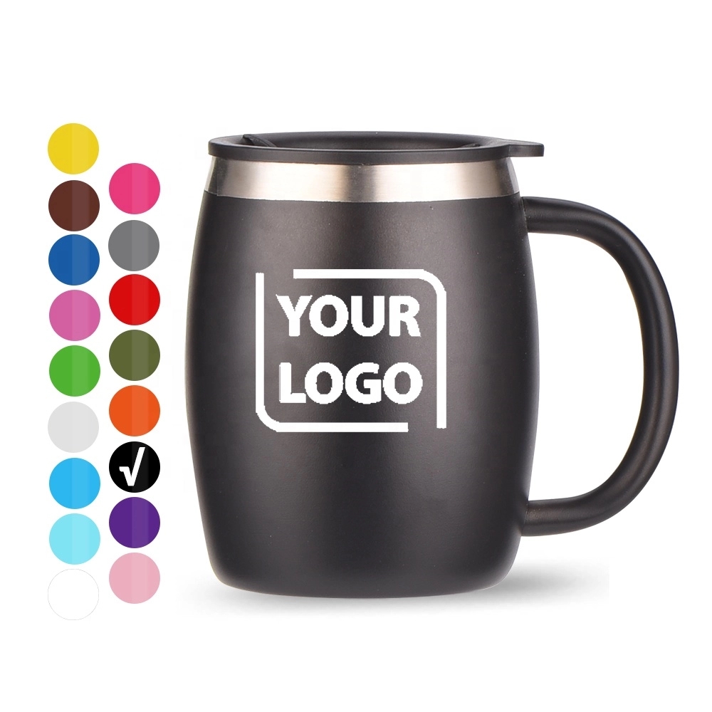 14 Oz Stainless Steel Vacuum Insulated Mug 2