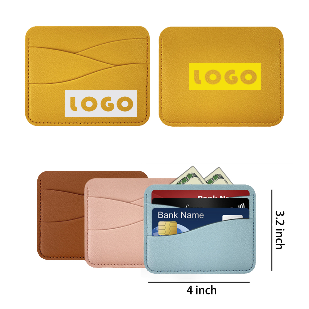 Wavy PU Card Holder (4-Slot) 1