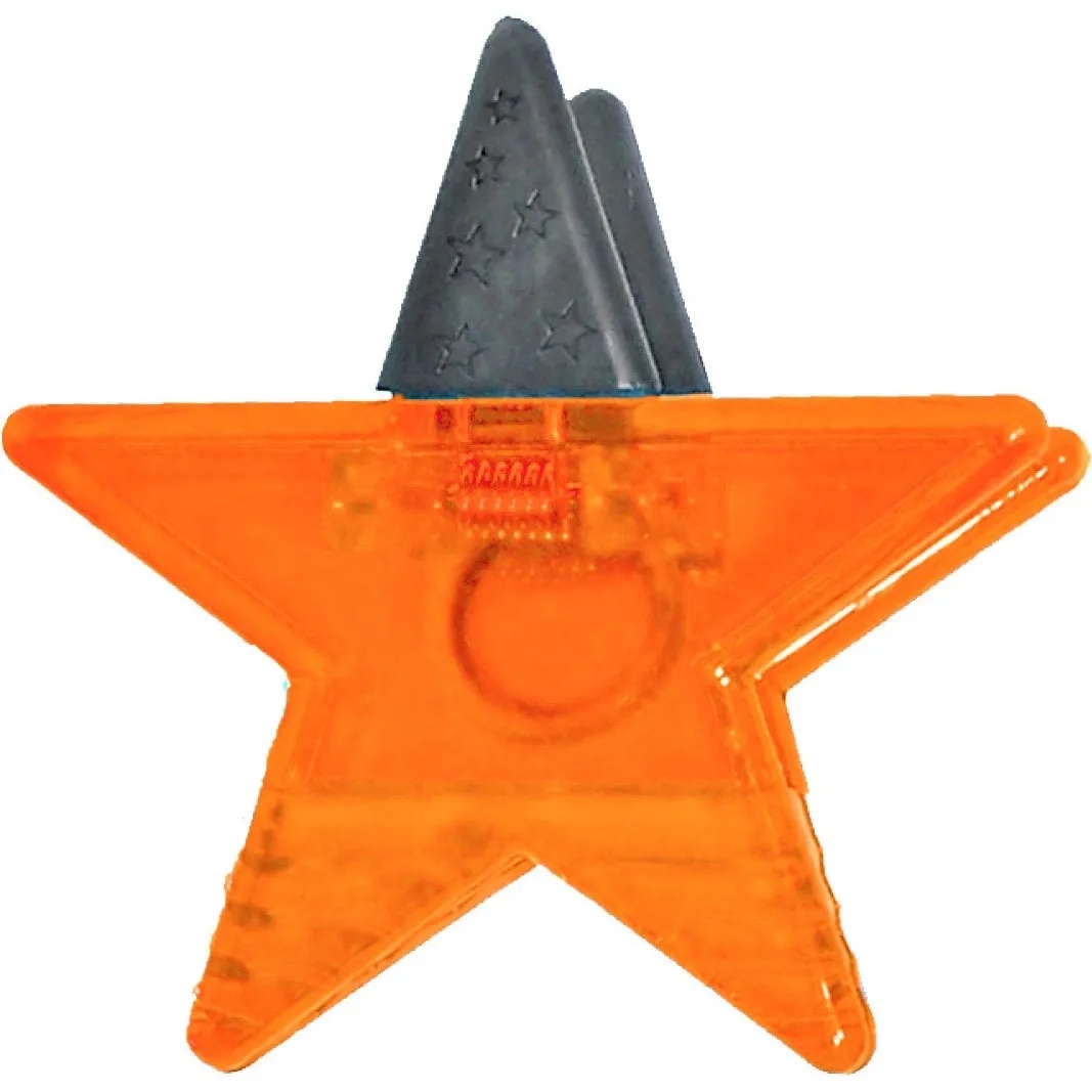 Jumbo Size Star Magnetic Memo Clip w/Strong Grip 7