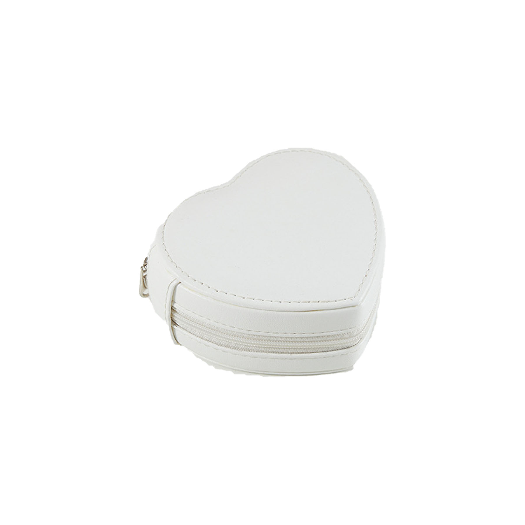 Compact Heart-Shaped Jewelry Box 1