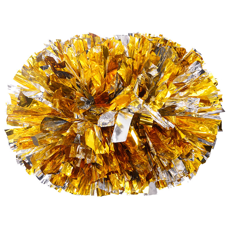 Metallic Cheerleading Pom-Pom 6