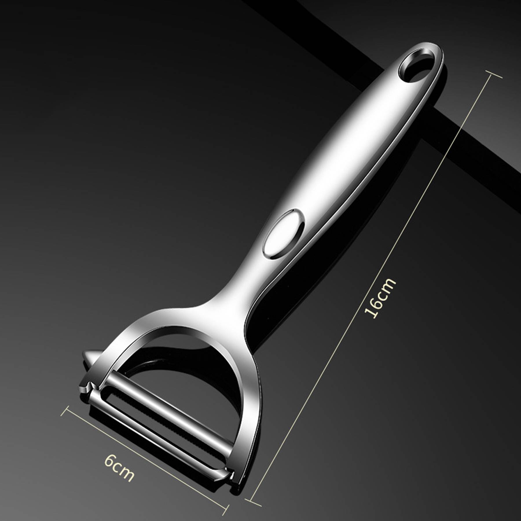 Kitchen Multifunctional Stainless-Steel Peeler 5