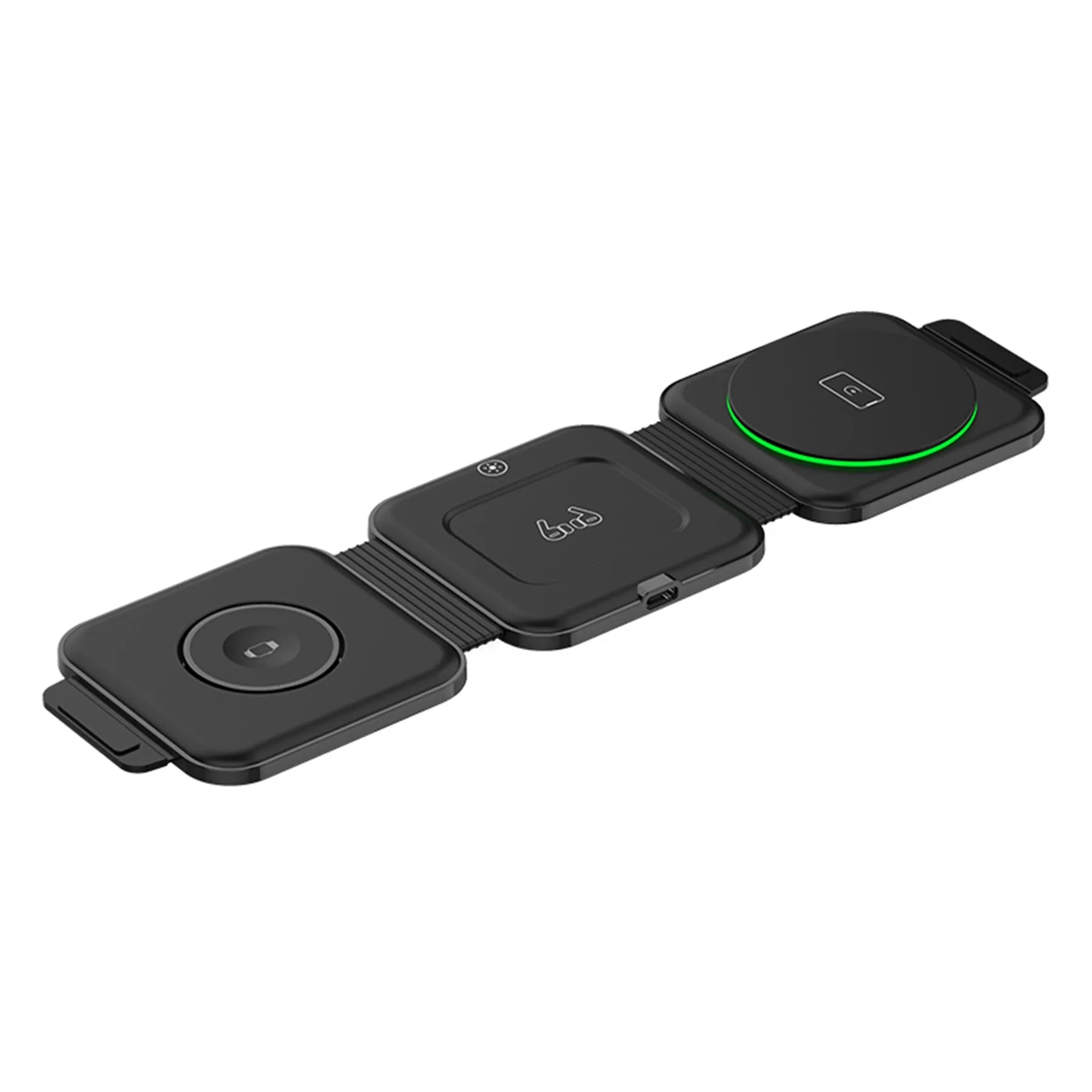 15W Foldable 3 In 1 Wireless Charger 2