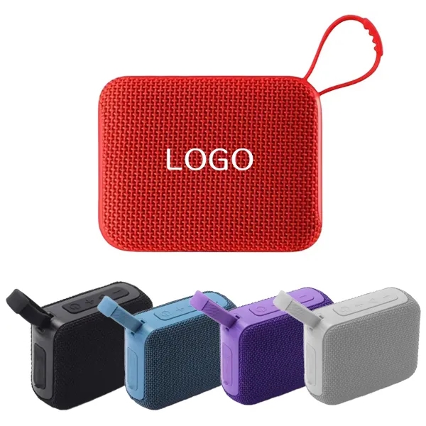 Waterproof Mini Speaker for Outdoor Use 3
