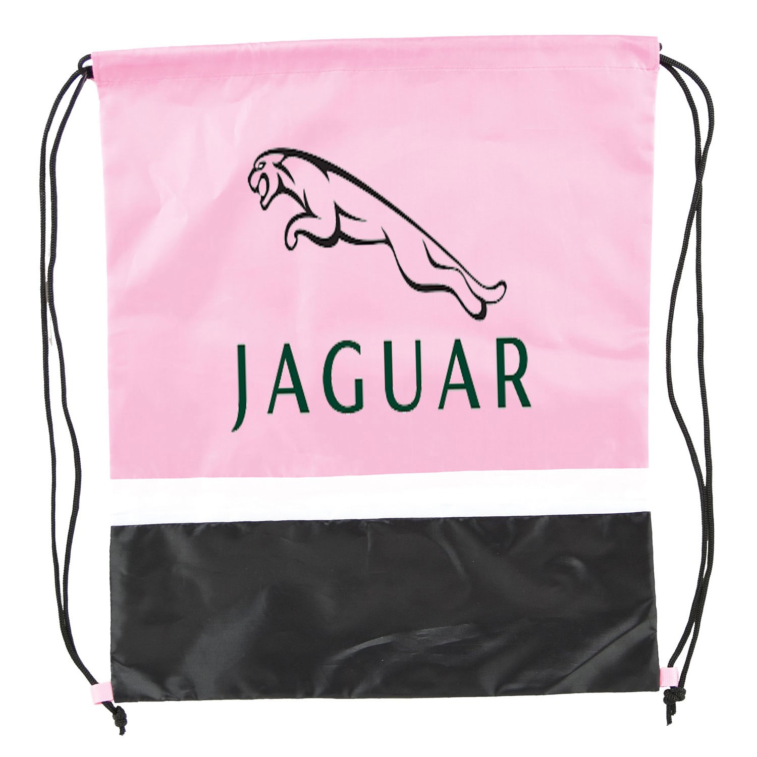 Gym Dual Color Team Bags Three-Tone Drawstring Backpack 2