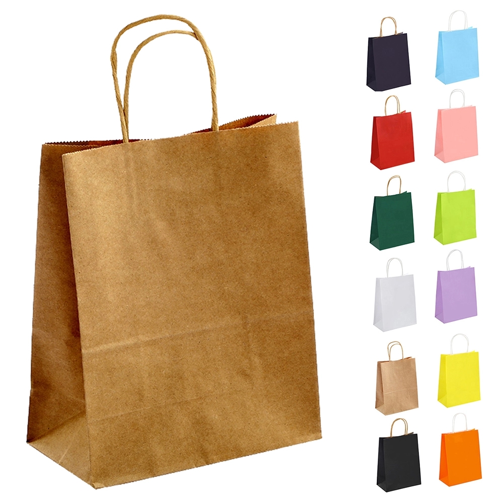 Kraft Paper Gift Wrapping Bag 2