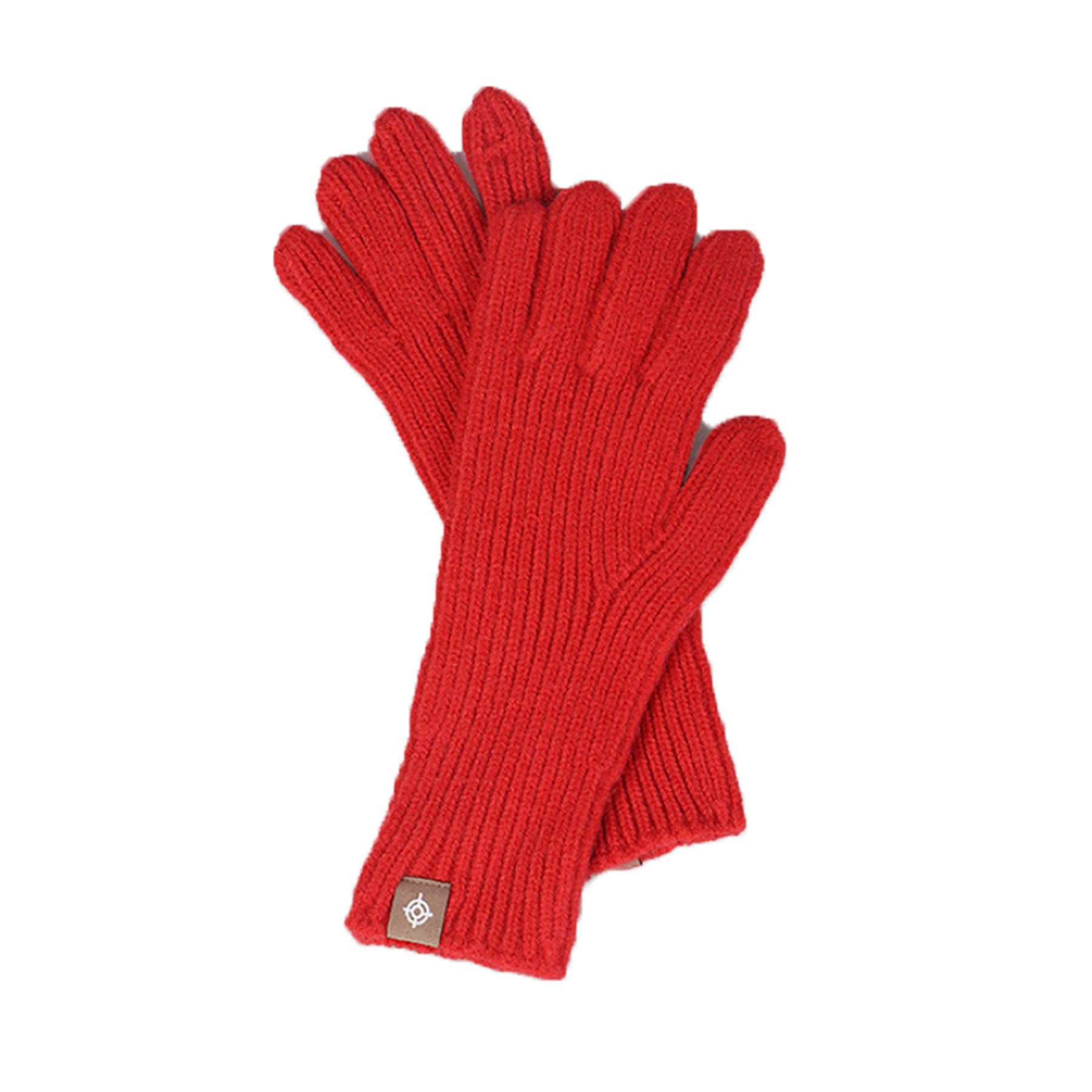 Knitted Fingerless Touchscreen Gloves 4