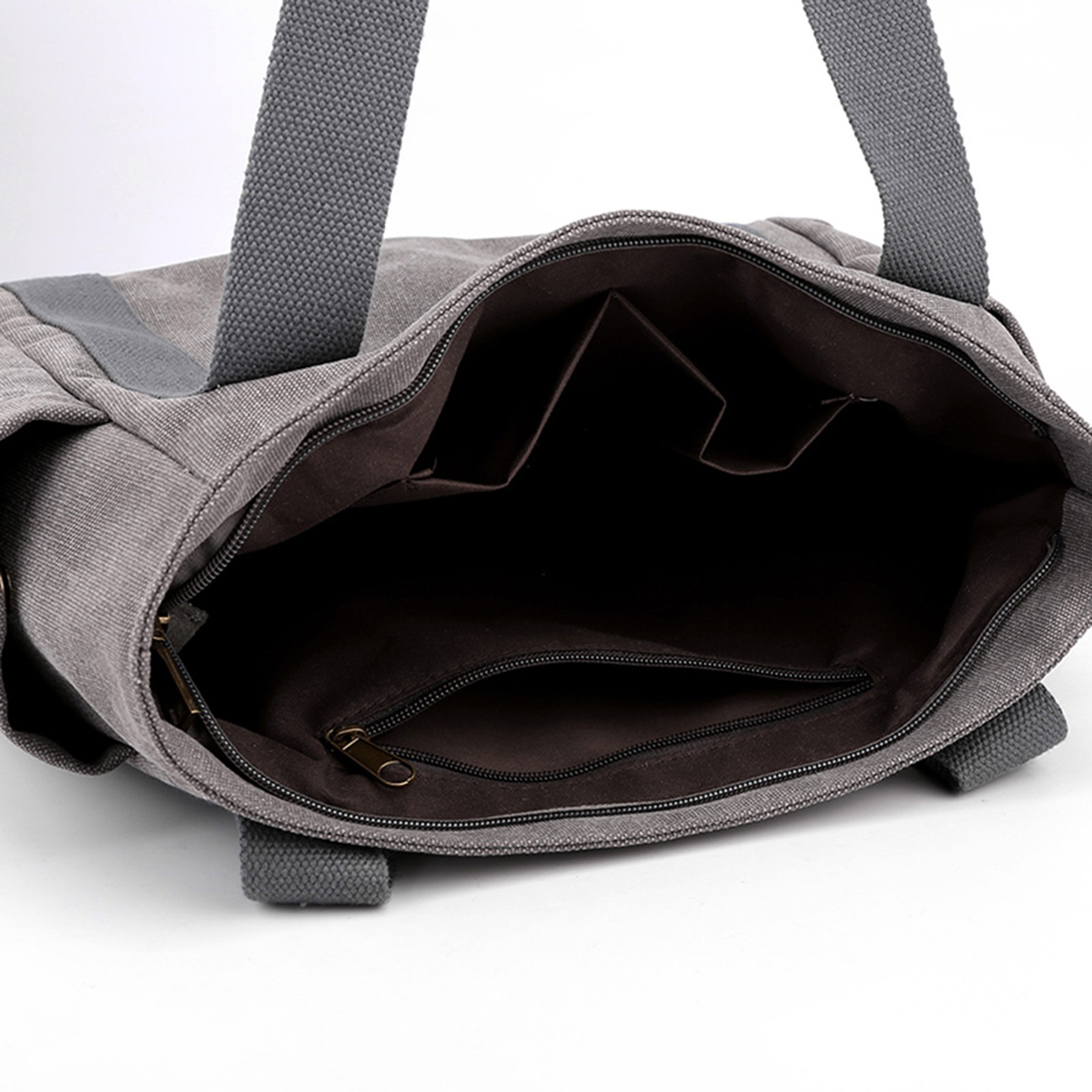 Canvas Handbag Tote Bag, custom tote bag with logo imprint 2