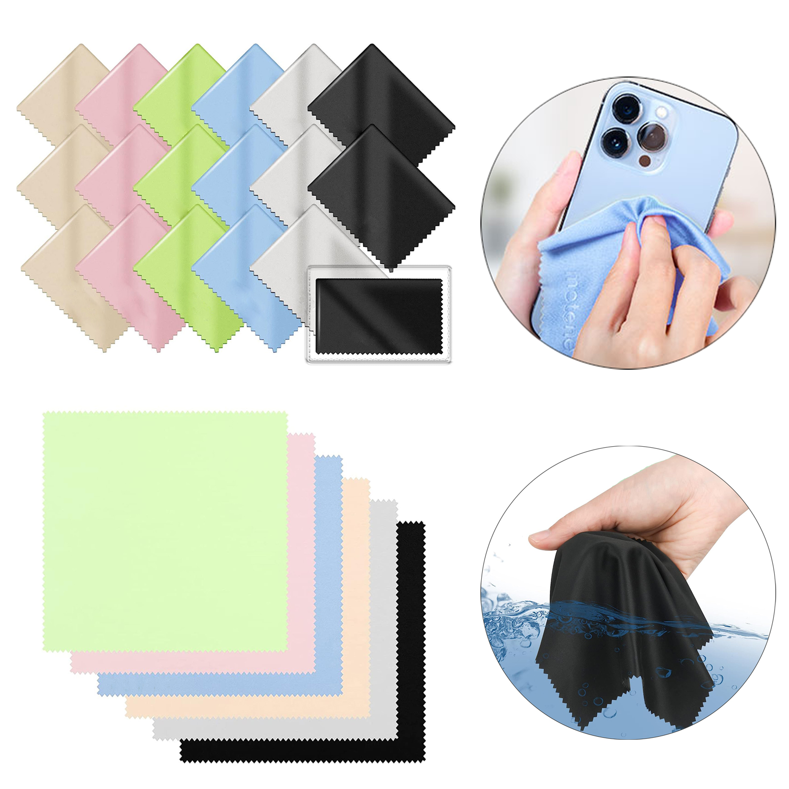 Microfiber Cleaning Cloths