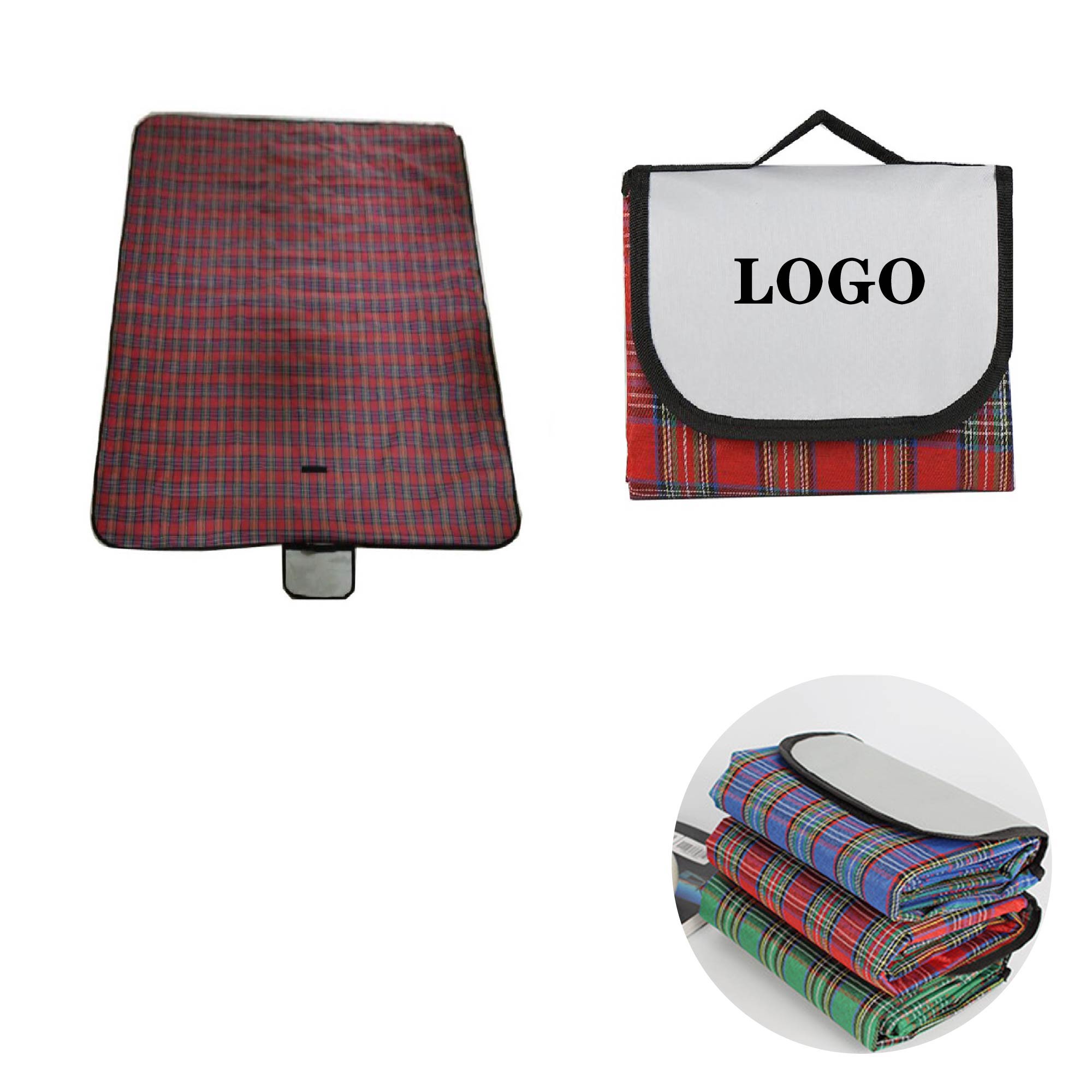 MOQ 5 pcs Folding Outdoor Mat 2