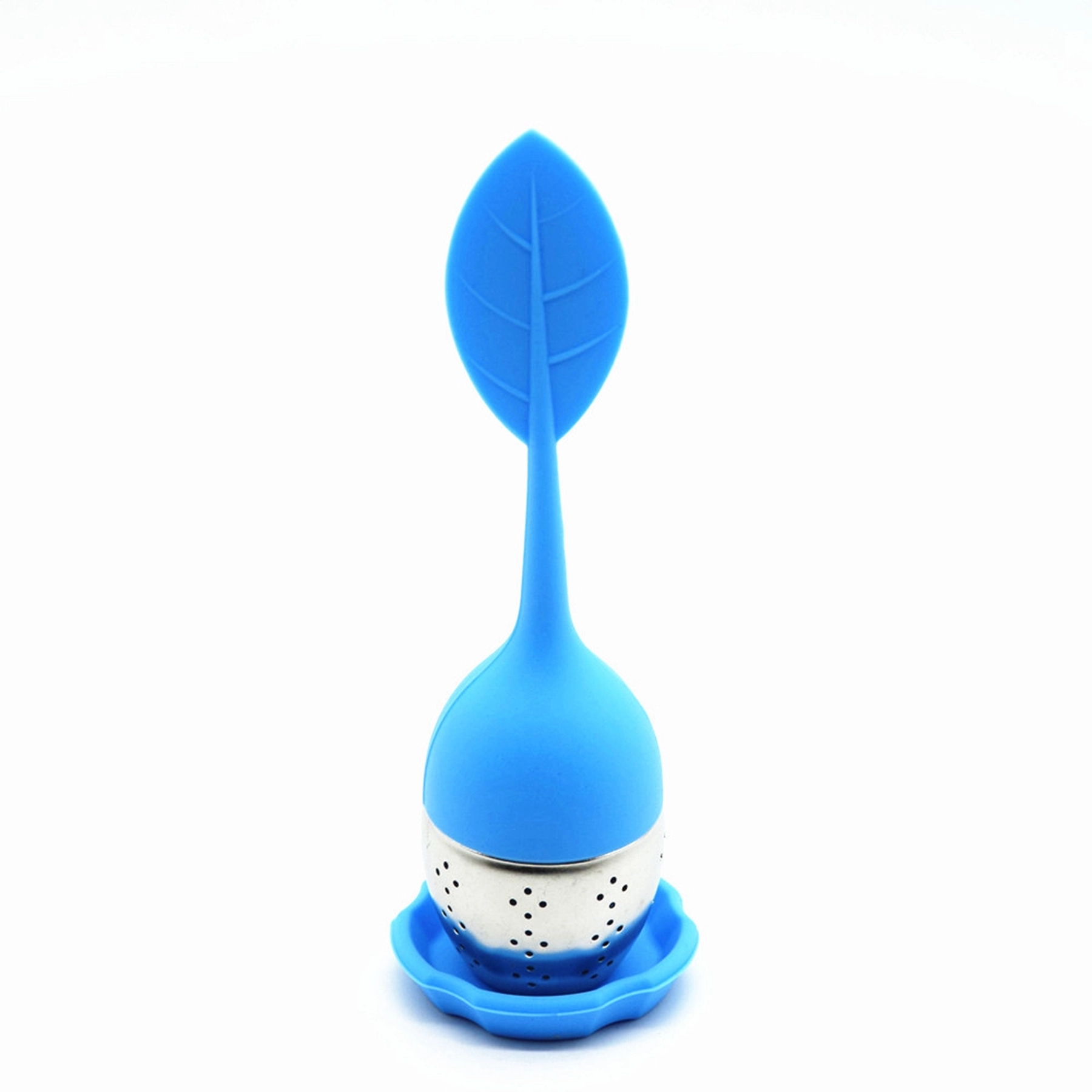 Leaf shape silicone Tea infuser 2