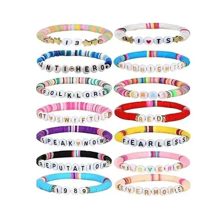 Custom Friendship Beaded Bracelet 2