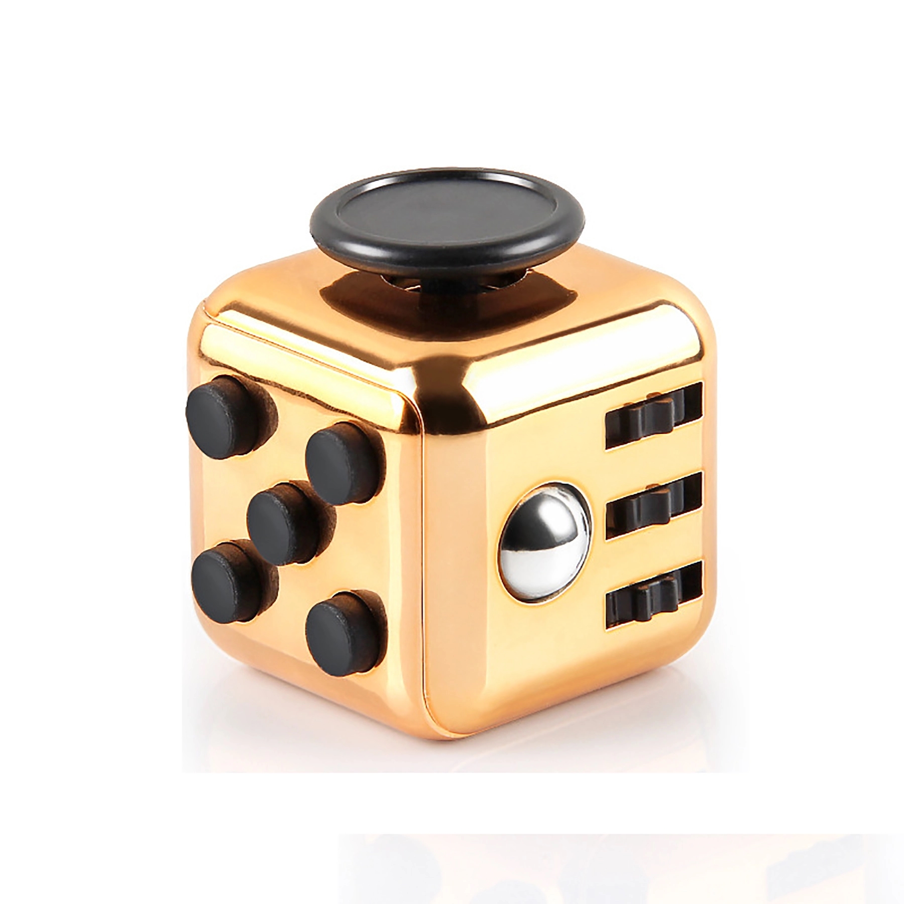 Fidget Cube Stress Anxiety Pressure Relieving Toy for Adult 6