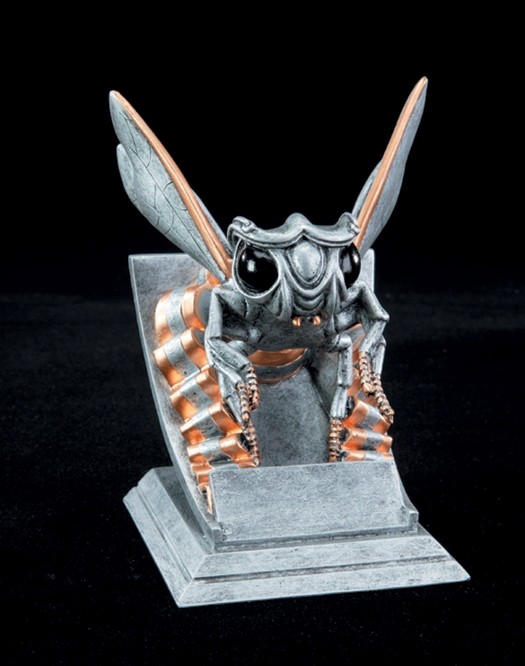 Hornet Spirit Mascot Resin 1