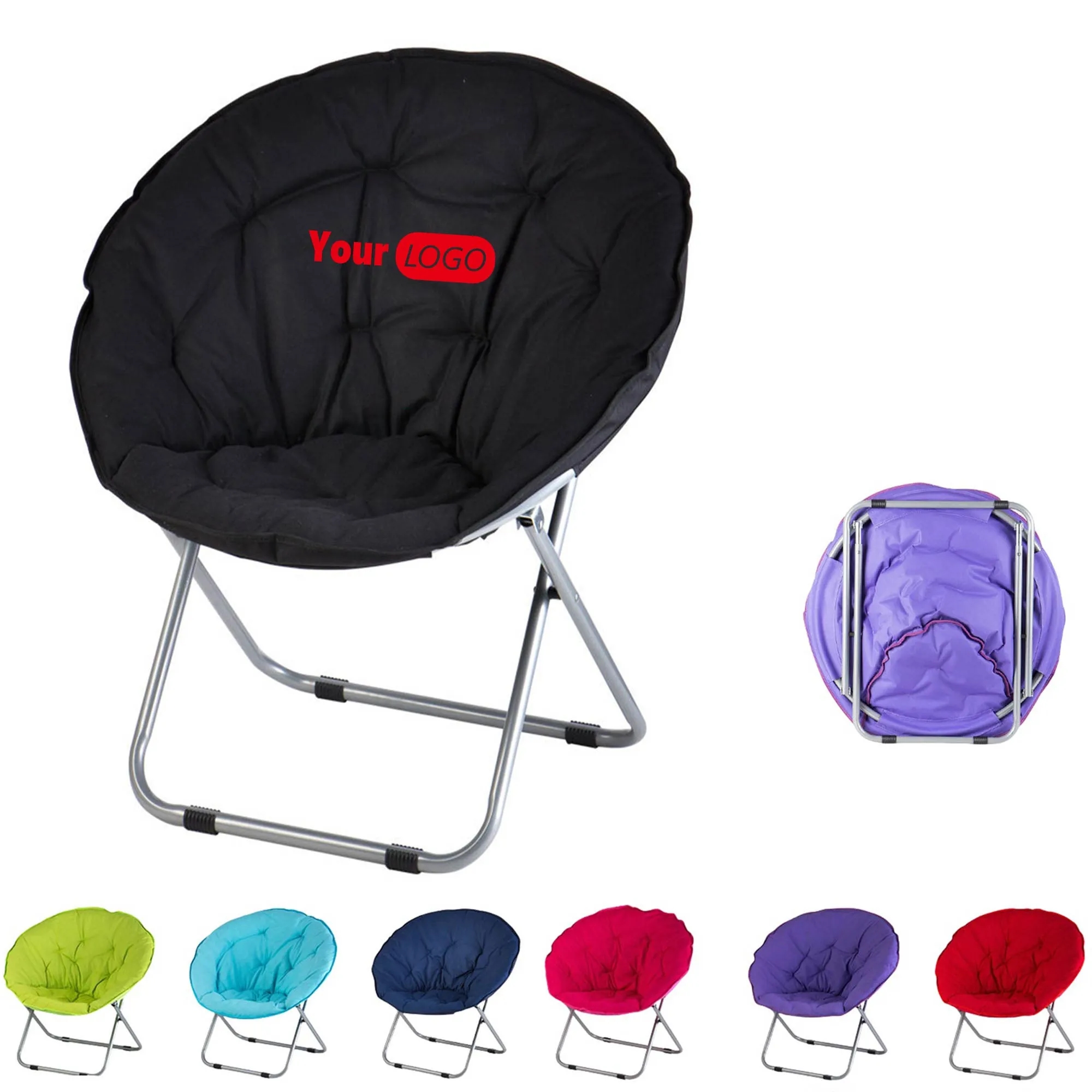 Folding Saucer Moon Chair 13