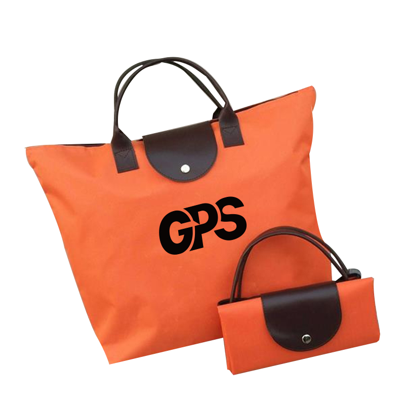 600D Oxford Cloth Shopping Folding Storage Bag 4
