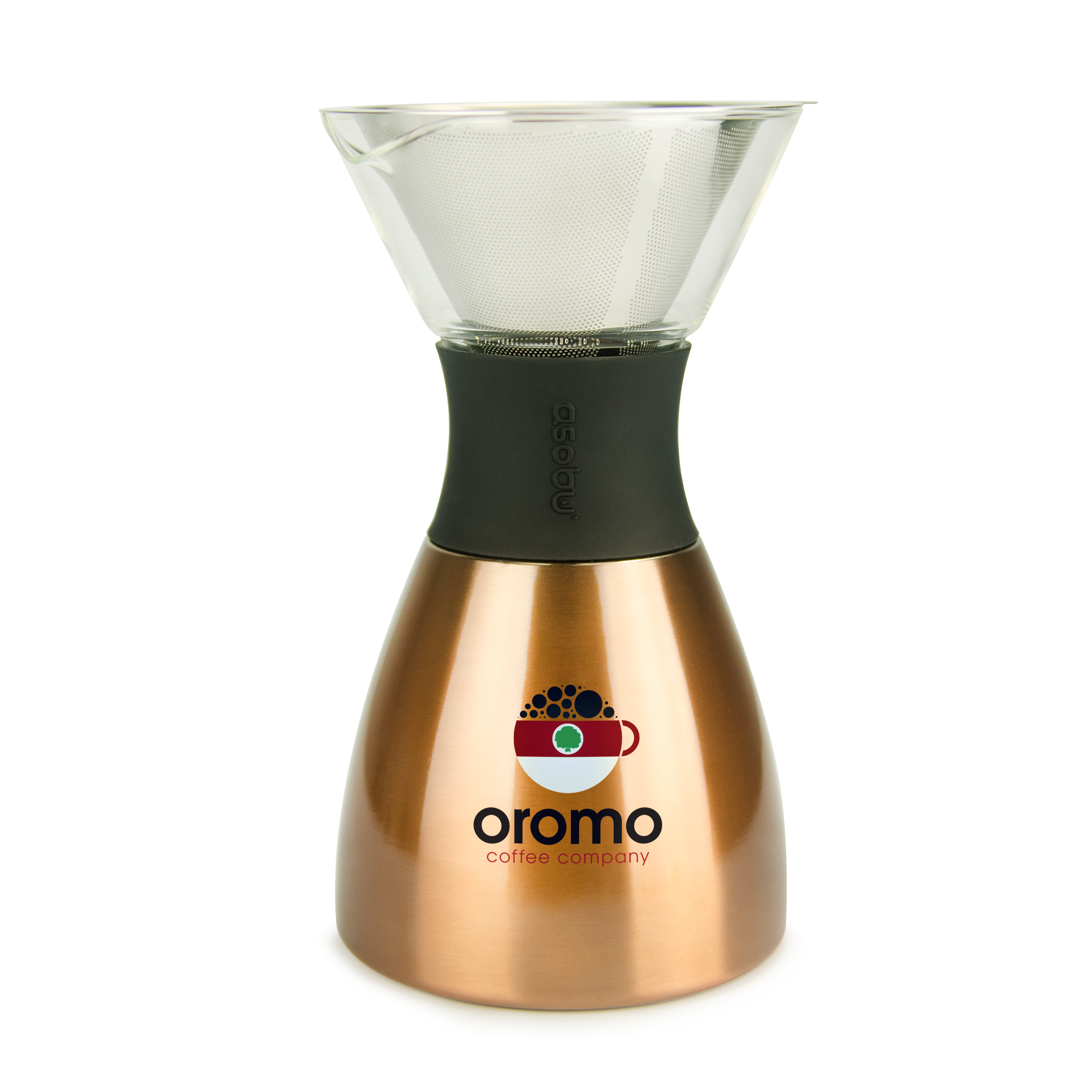 Asobu 40 Oz. Pourover Insulated Coffee Maker 43
